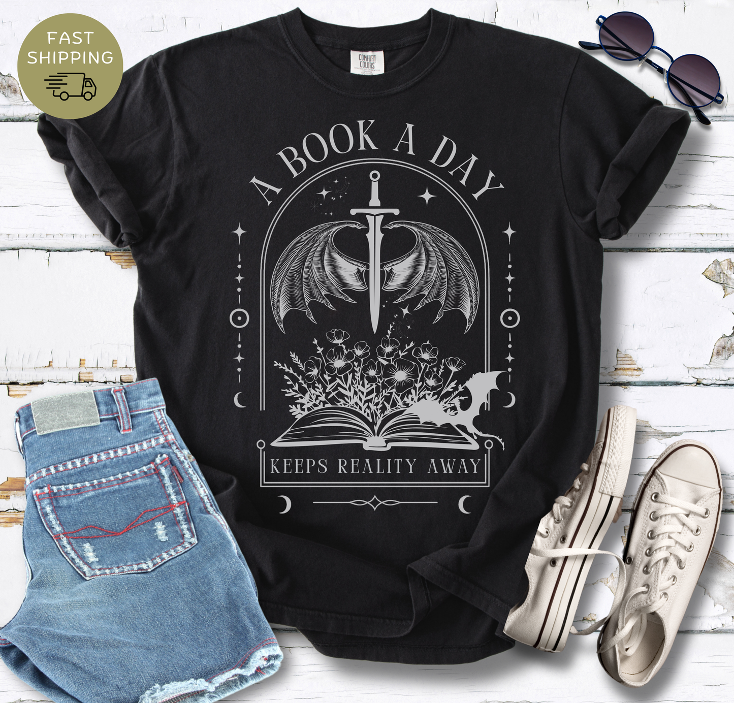 A Book A Day T-shirt