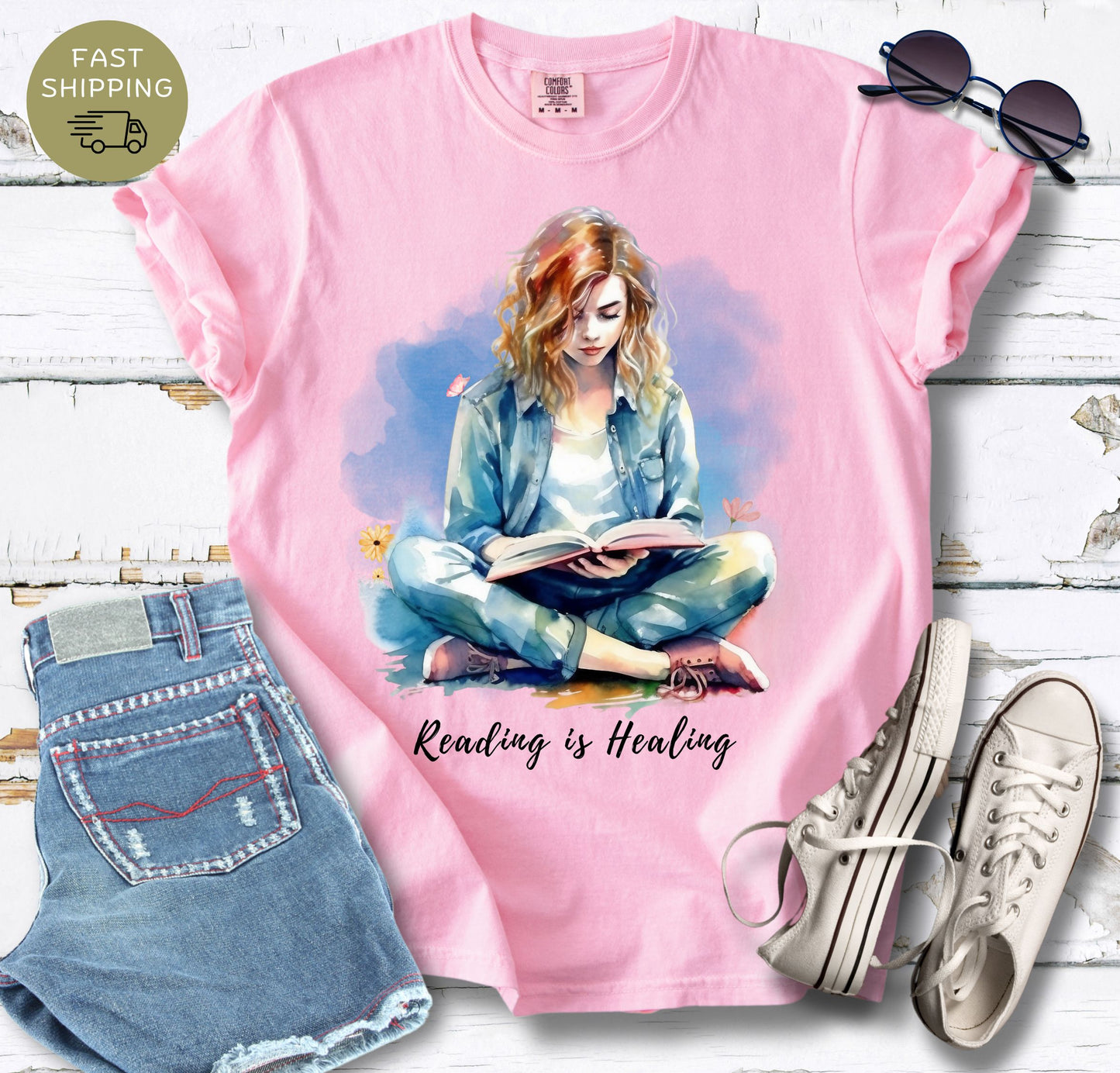 Reading is Healing T-shirt