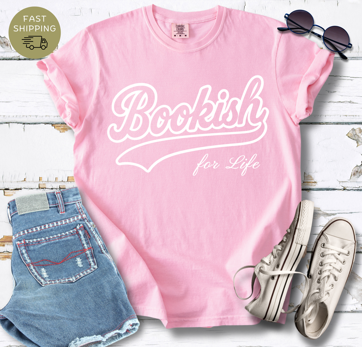 Bookish for Life T-shirt
