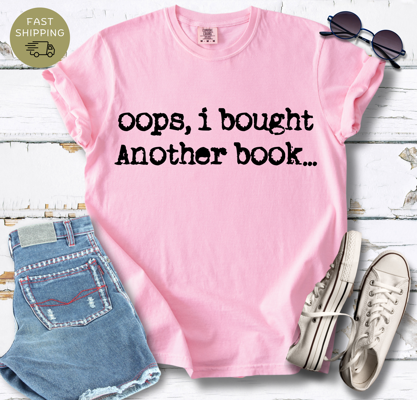 Oops I Bought Another Book T-shirt