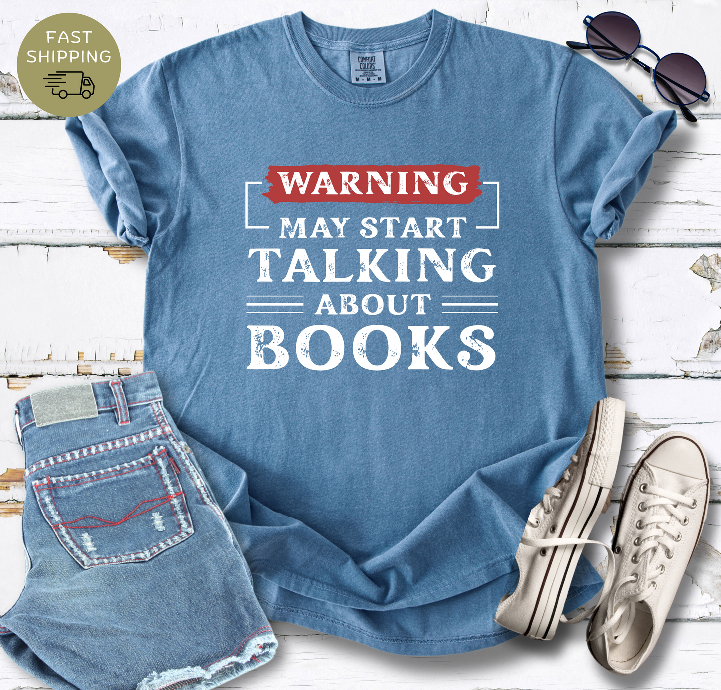 Warning May Start Talking T-shirt