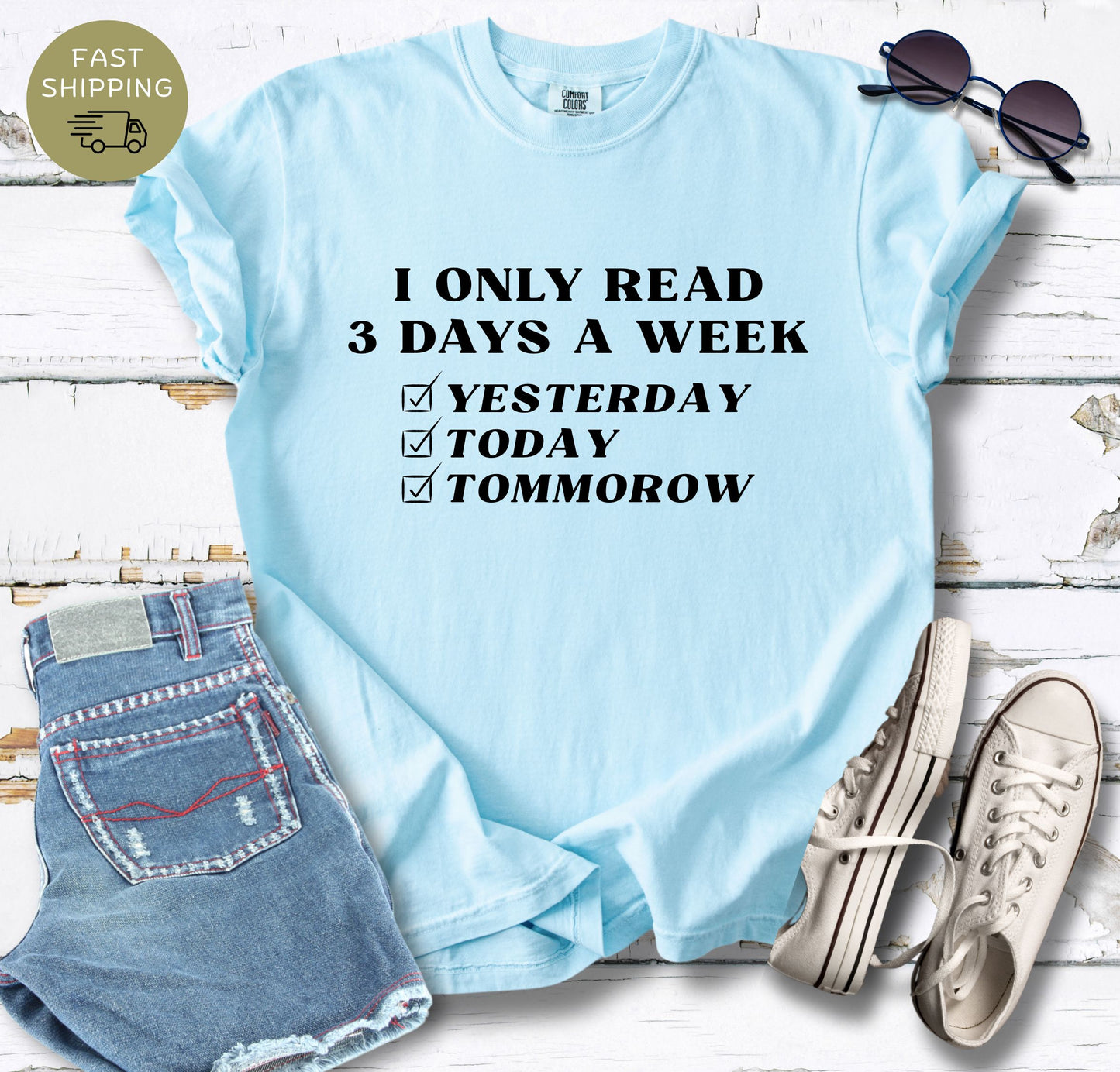 I Only Read T-shirt