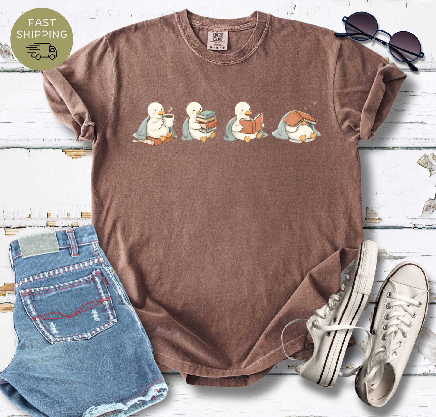 Reading Was The Plan T-shirt