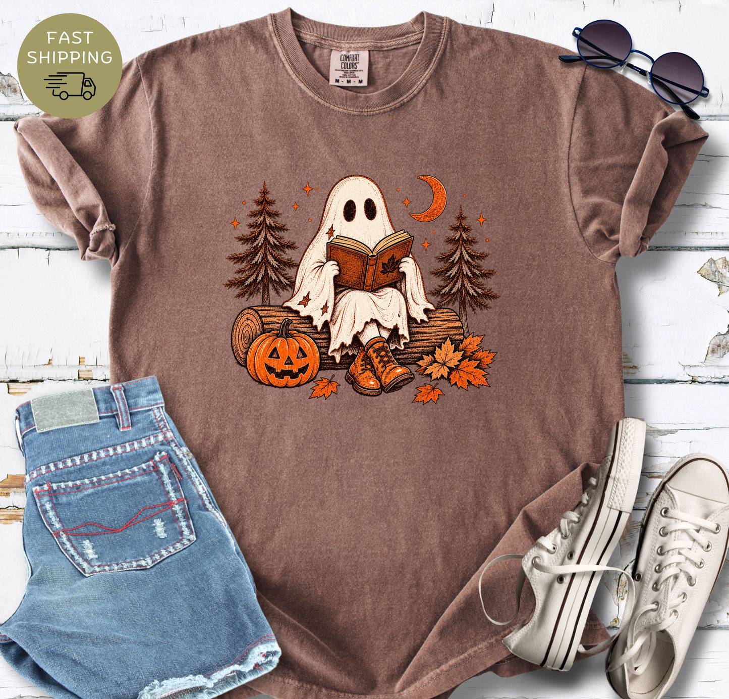 Spooky Reader T-shirt