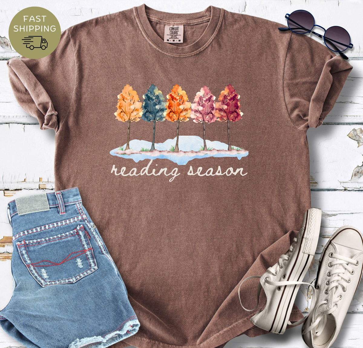 Reading Season T-shirt