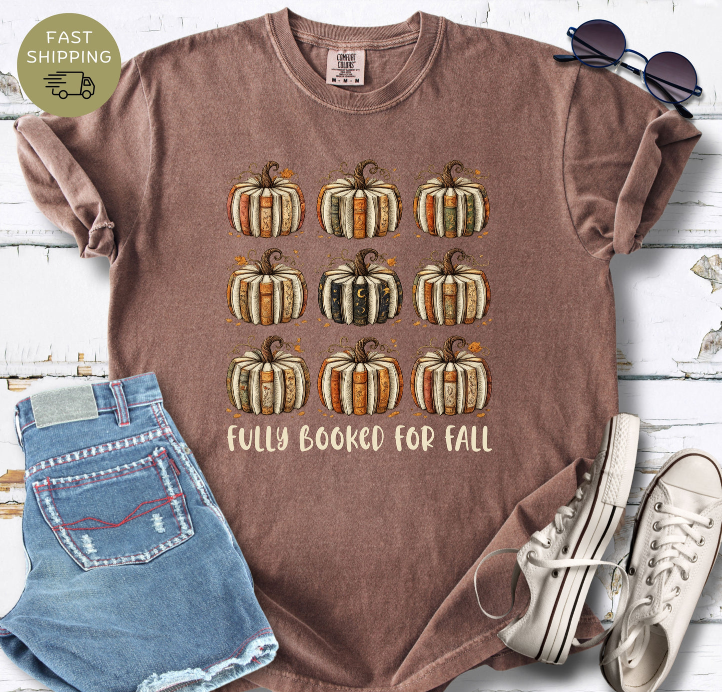 Booked For Fall T-shirt