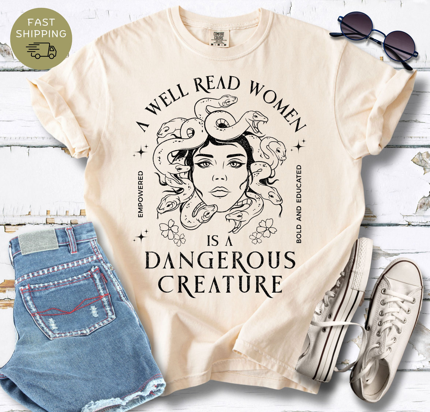 A Well Read Woman T-shirt