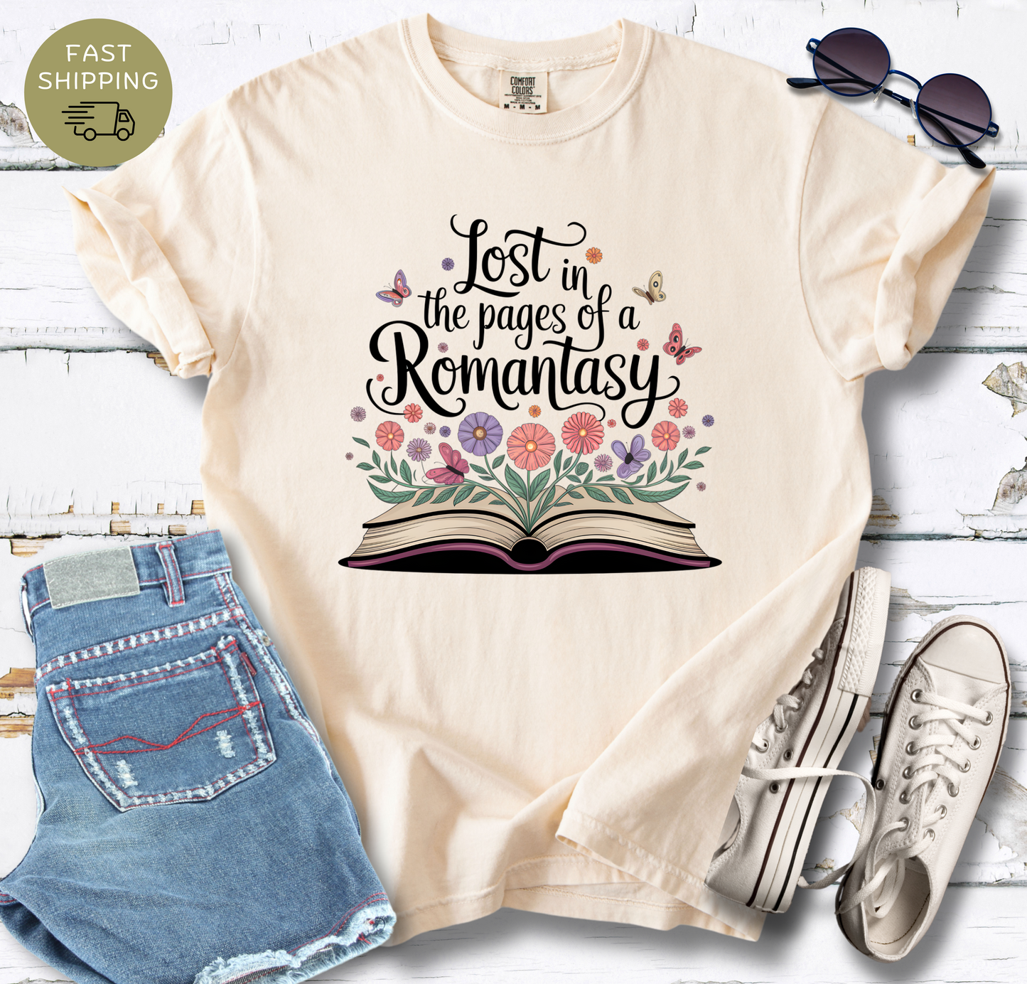 Lost In The Pages T-shirt