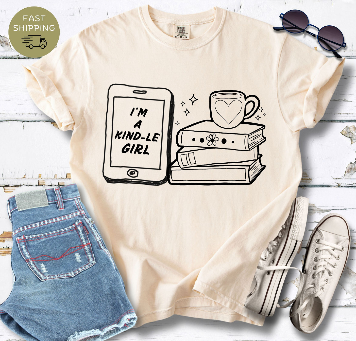 I'm A Kind-le Girl T-shirt