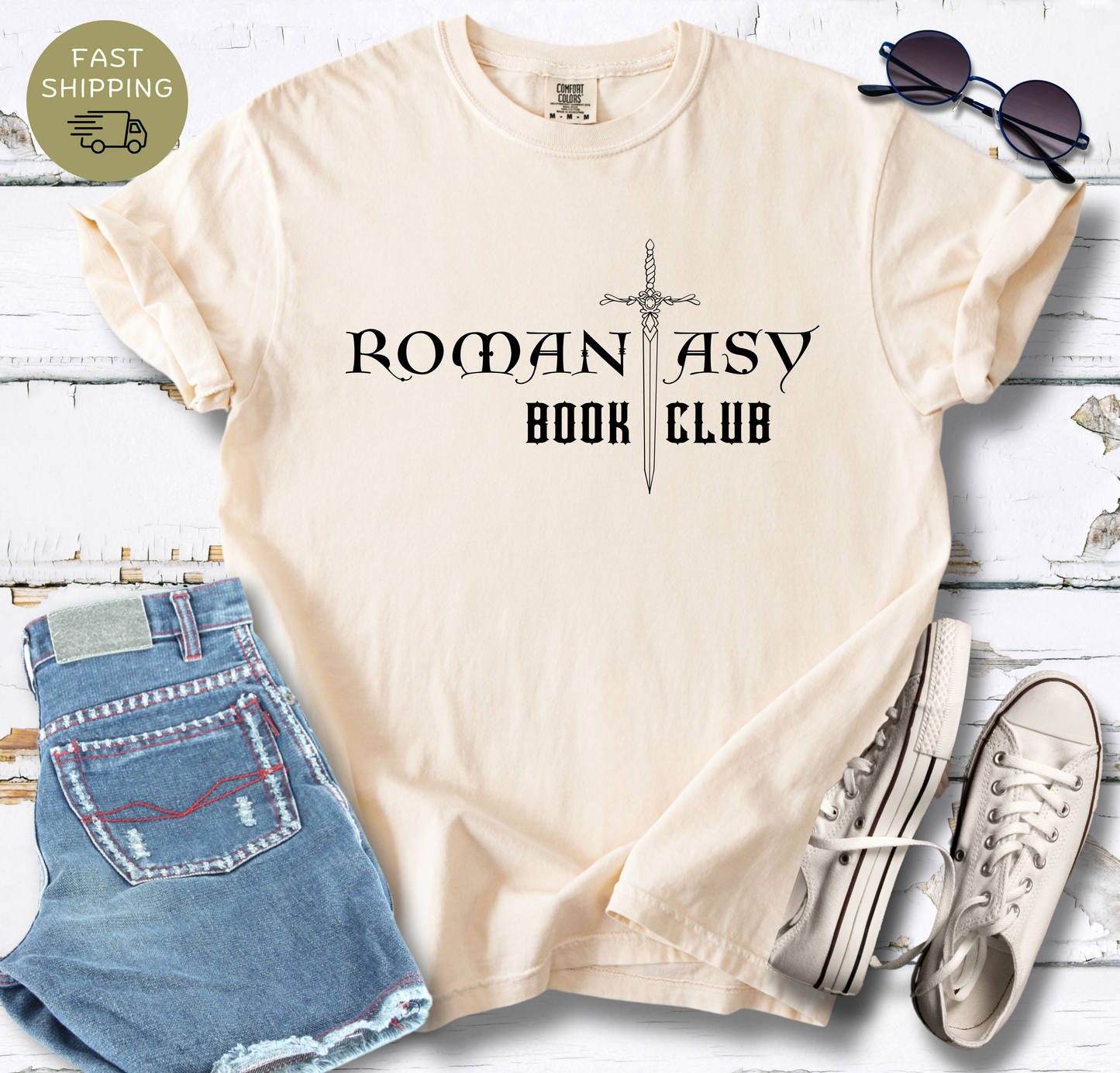 Romantasy Book Club T-shirt