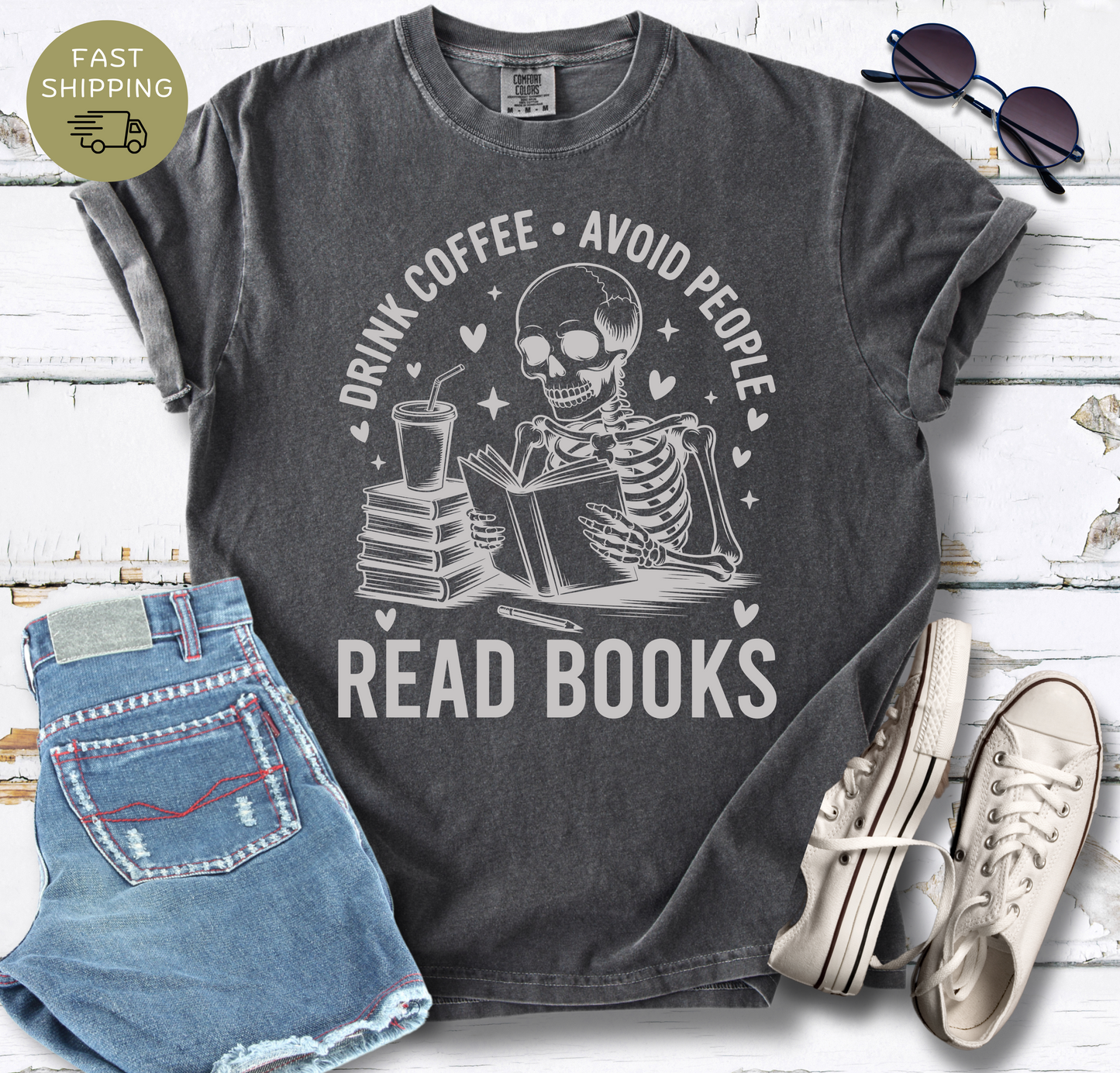 Read Books Avoid People T-shirt