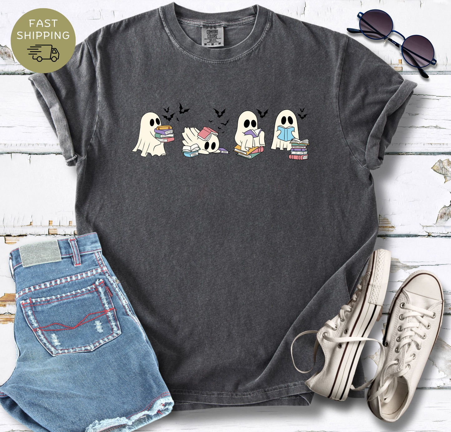 Reading Ghosts T-shirt