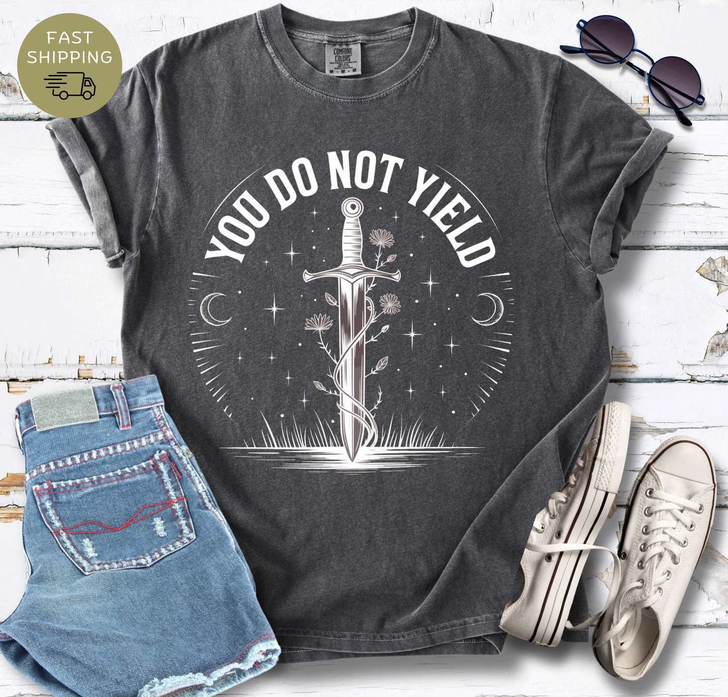 You Do Not Yield T-shirt