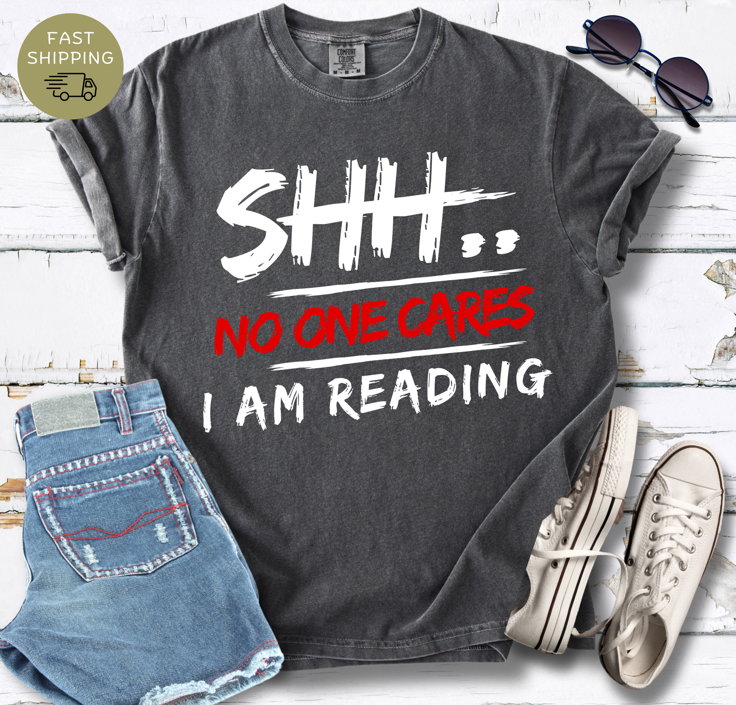 Shh.. No One Cares T-shirt