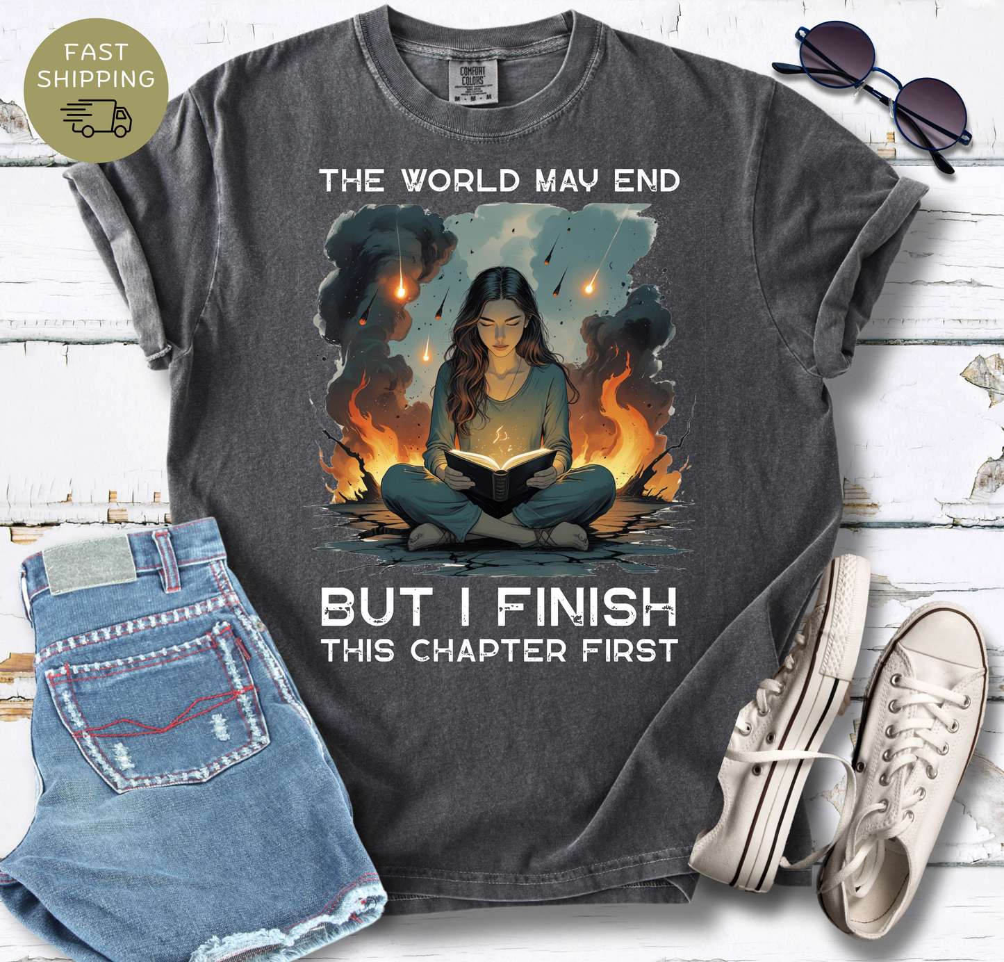 The World May End T-shirt
