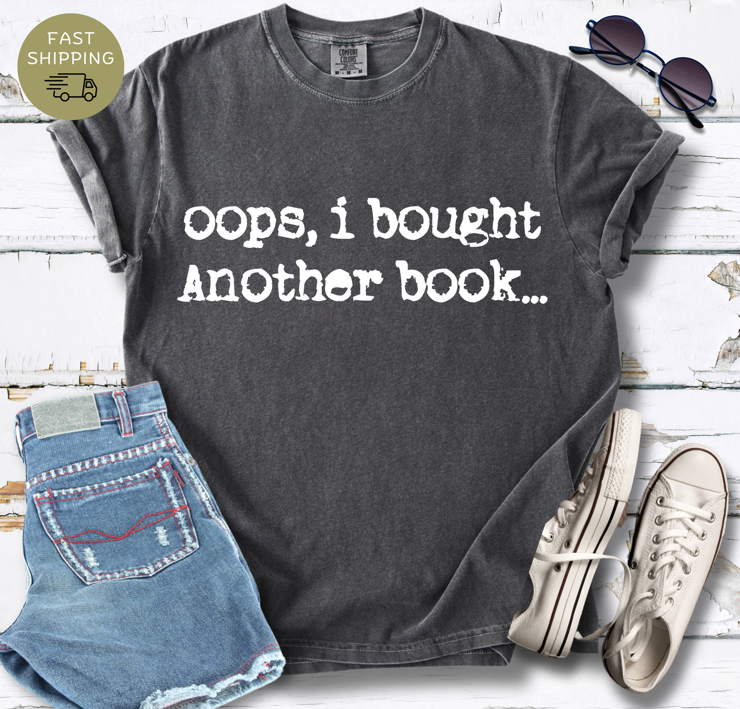 Oops I Bought Another Book T-shirt