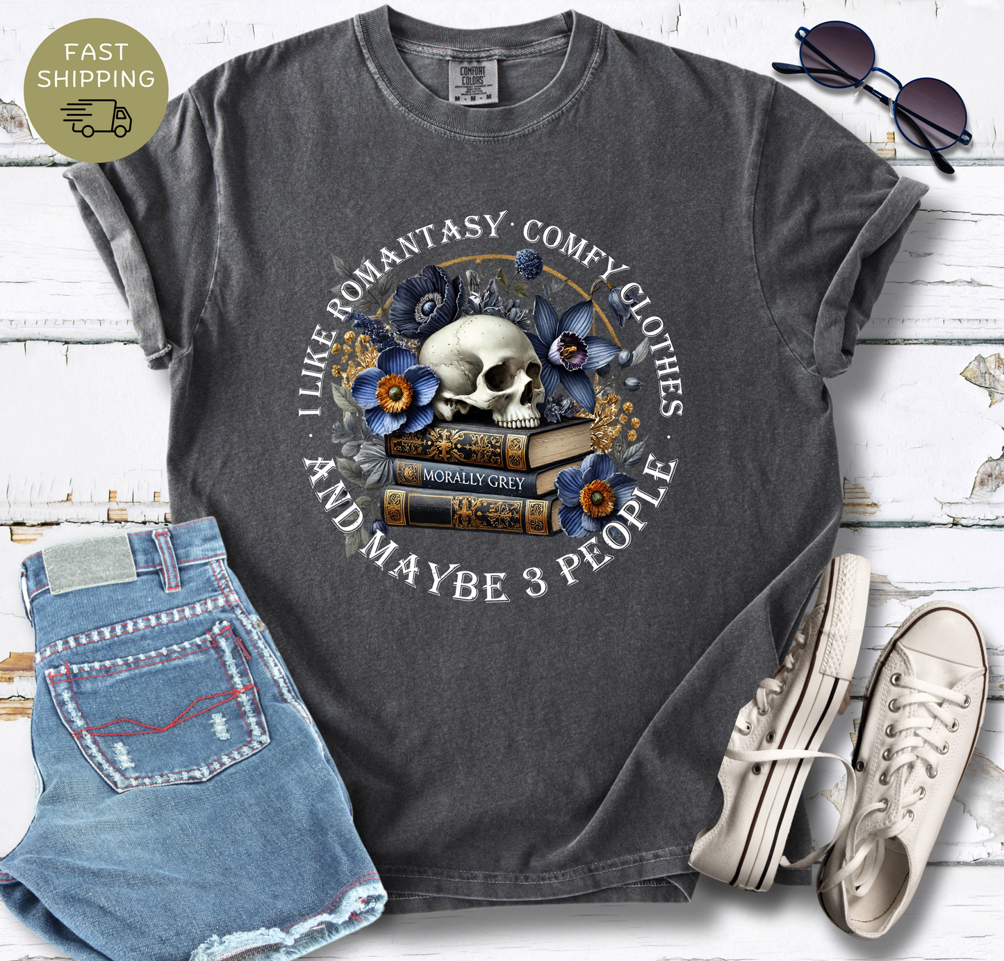 And Into My Book I Go T-shirt