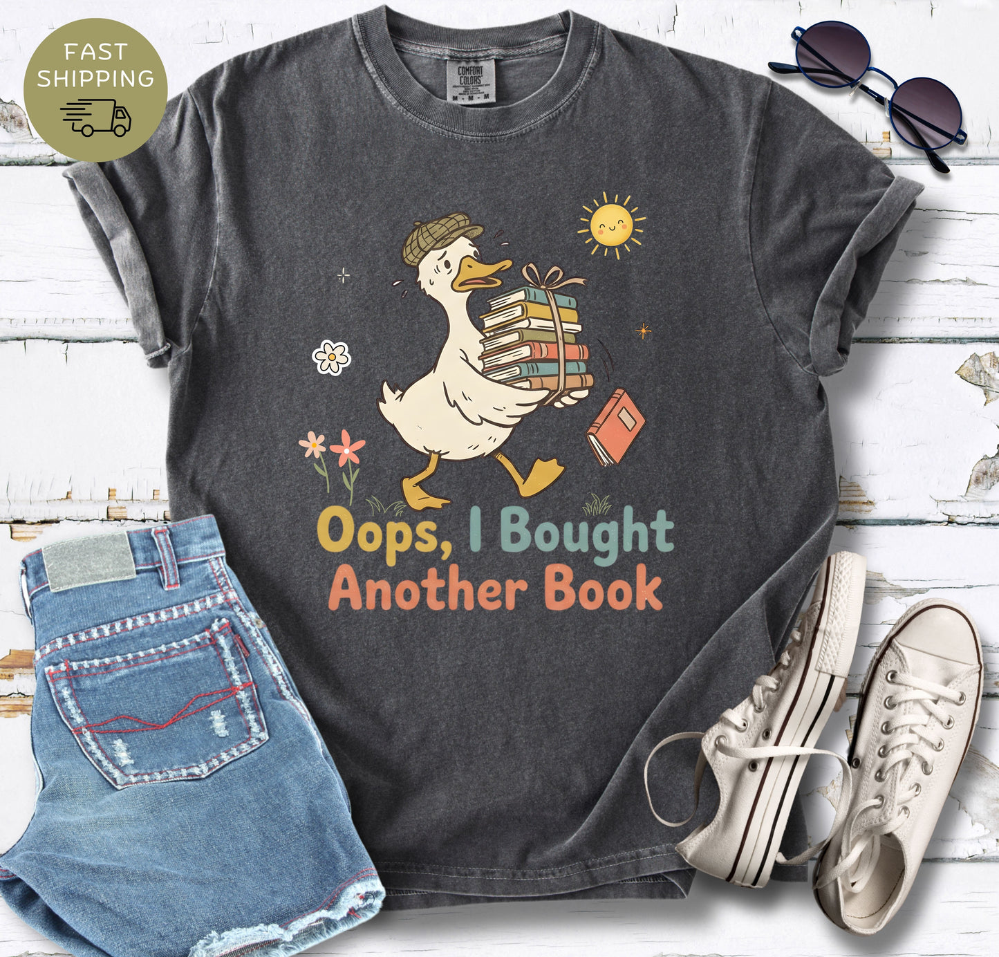 Oops Another Book T-shirt