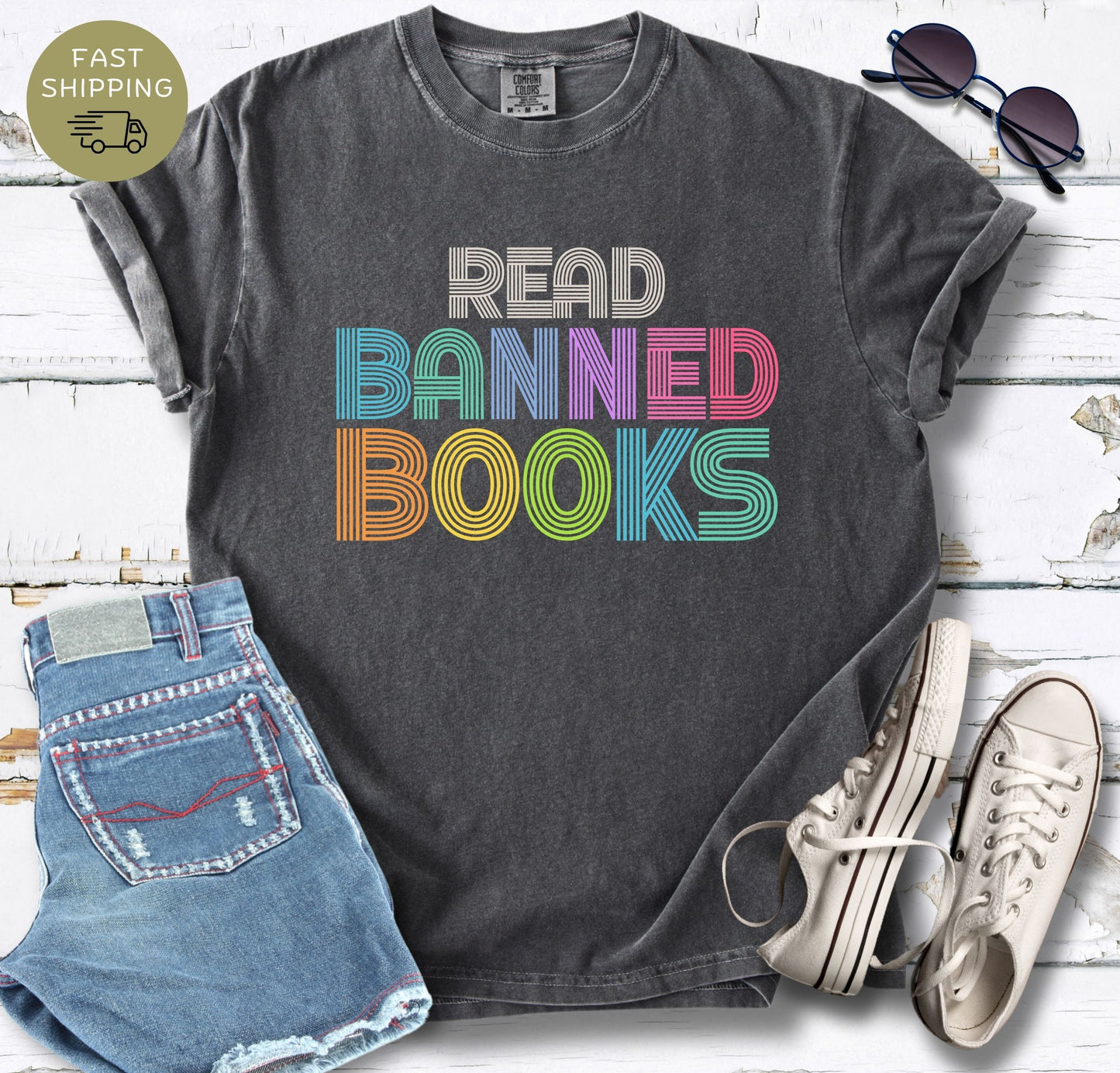Read Banned Books T-shirt