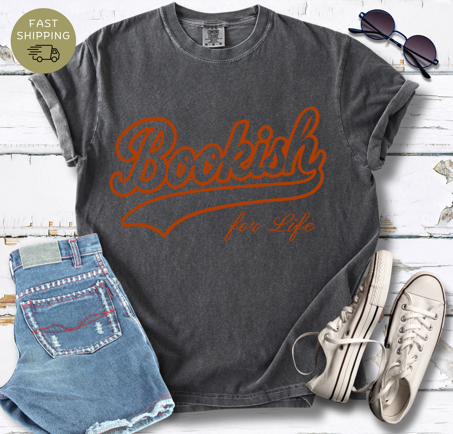 Bookish for Life T-shirt