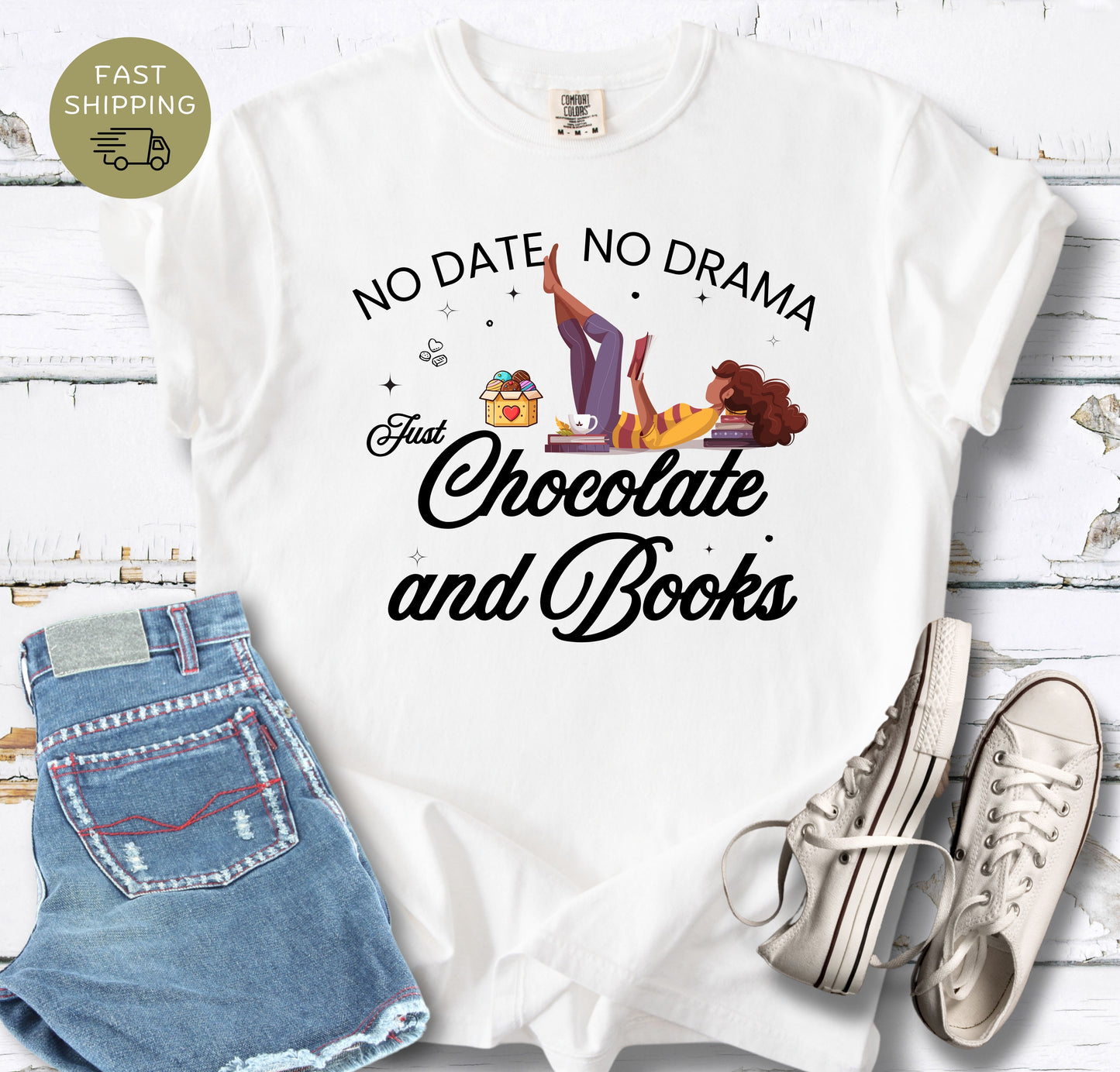 No Date No Drama T-shirt