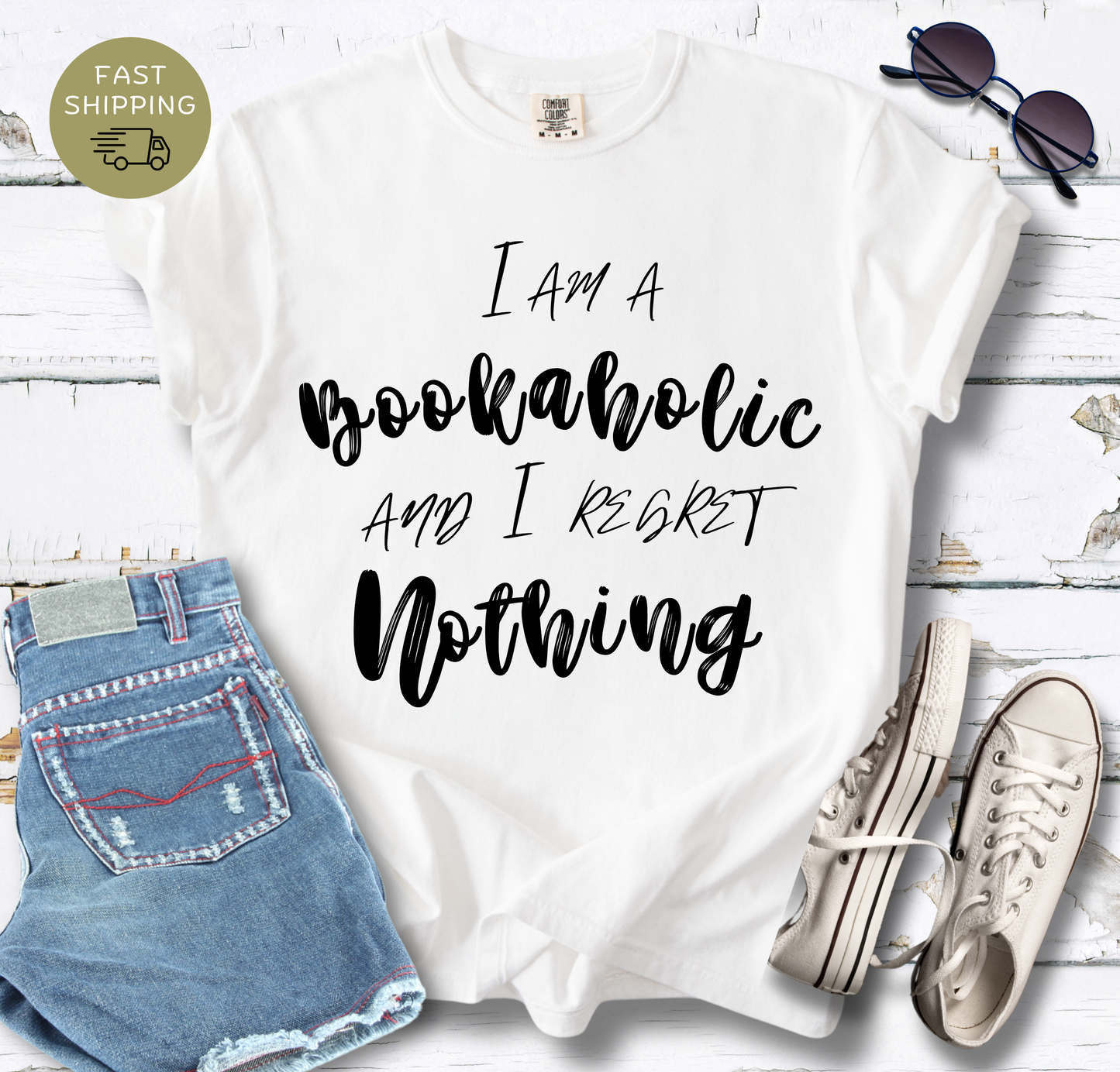 I Am A Bookaholic T-shirt