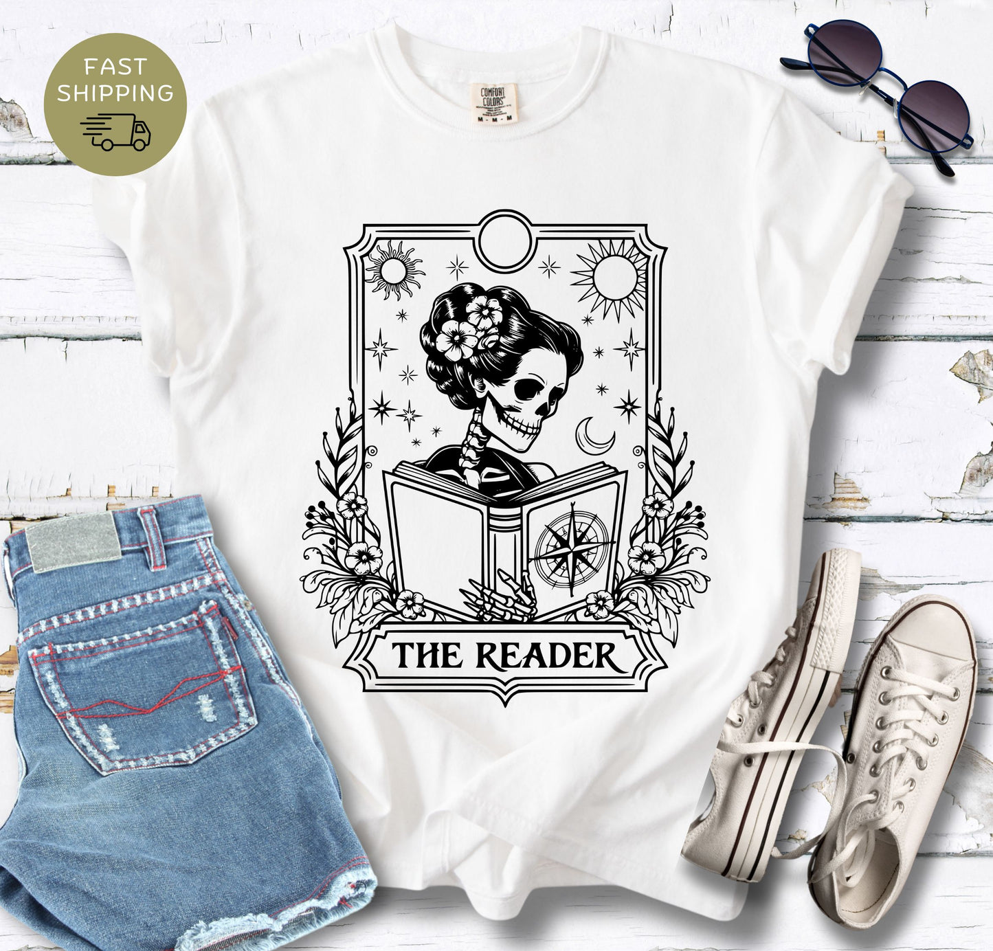 The Reader T-shirt