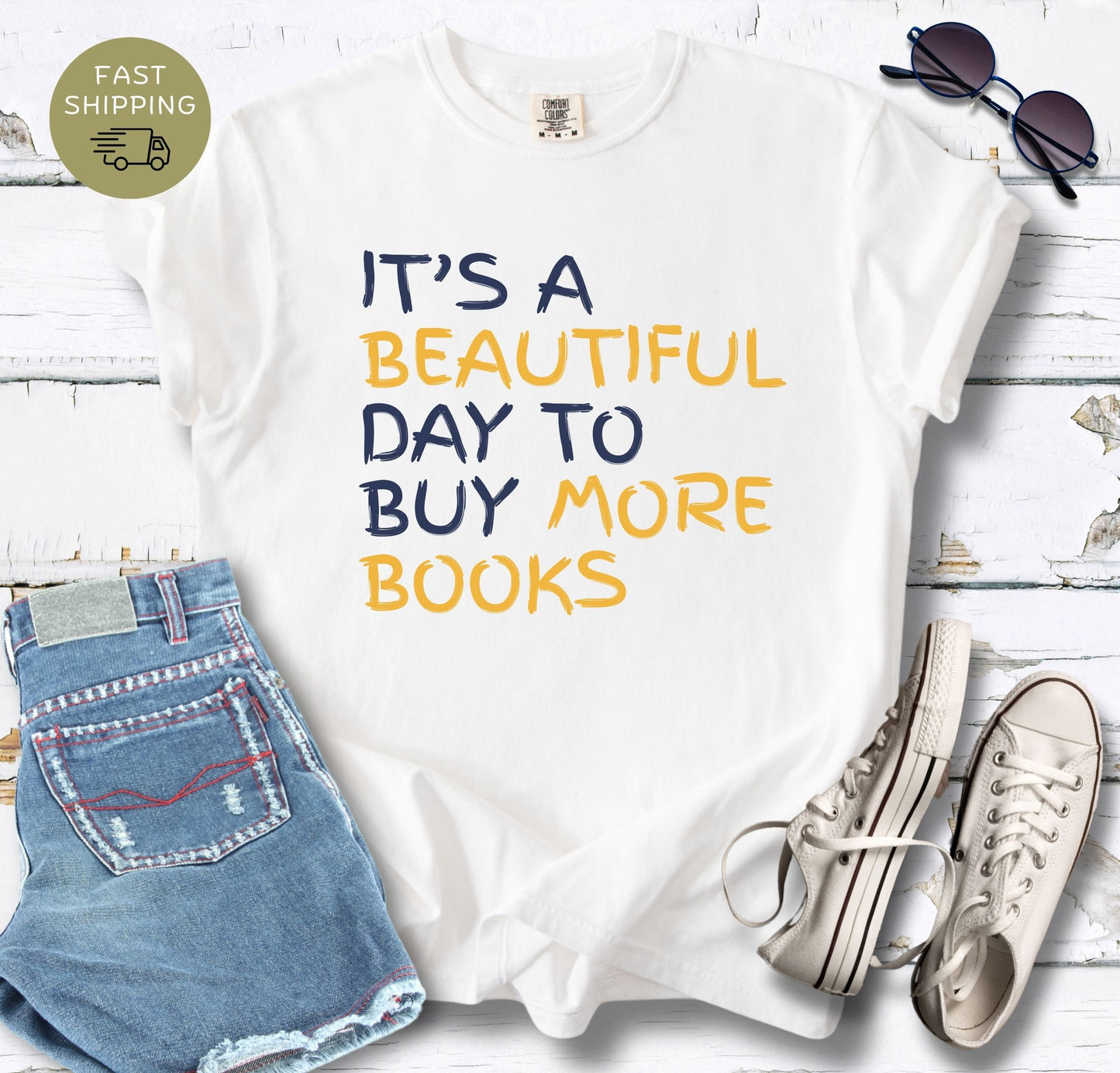 Buy More Books T-shirt