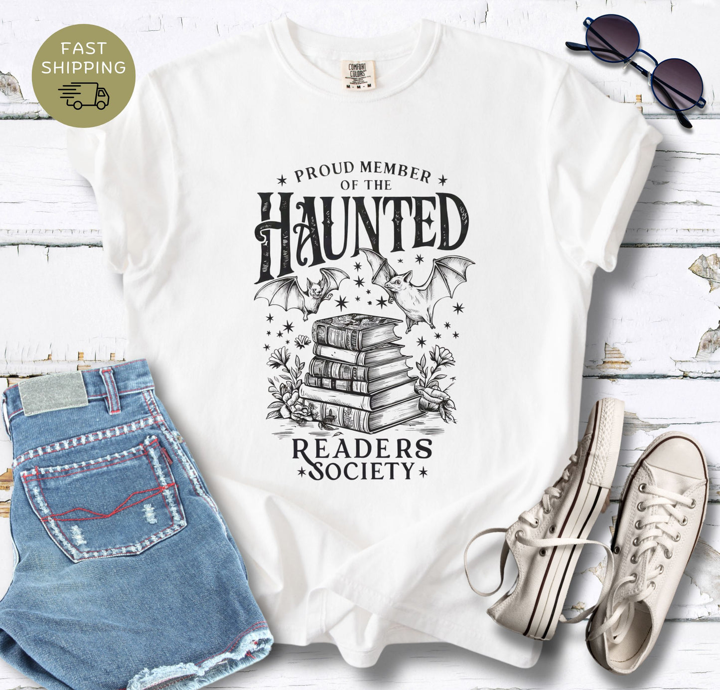 Haunted Readers T-shirt