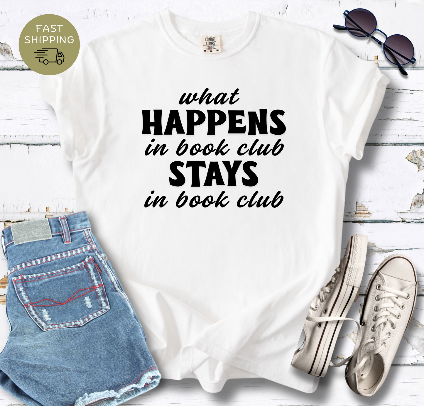 What Happens In Book Club T-shirt