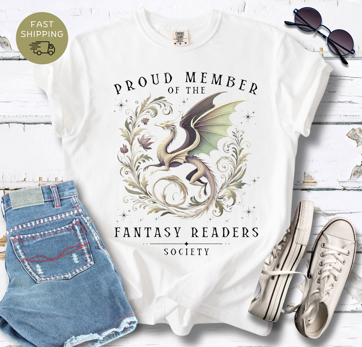 Proud Member Of Fantasy Readers T-shirt