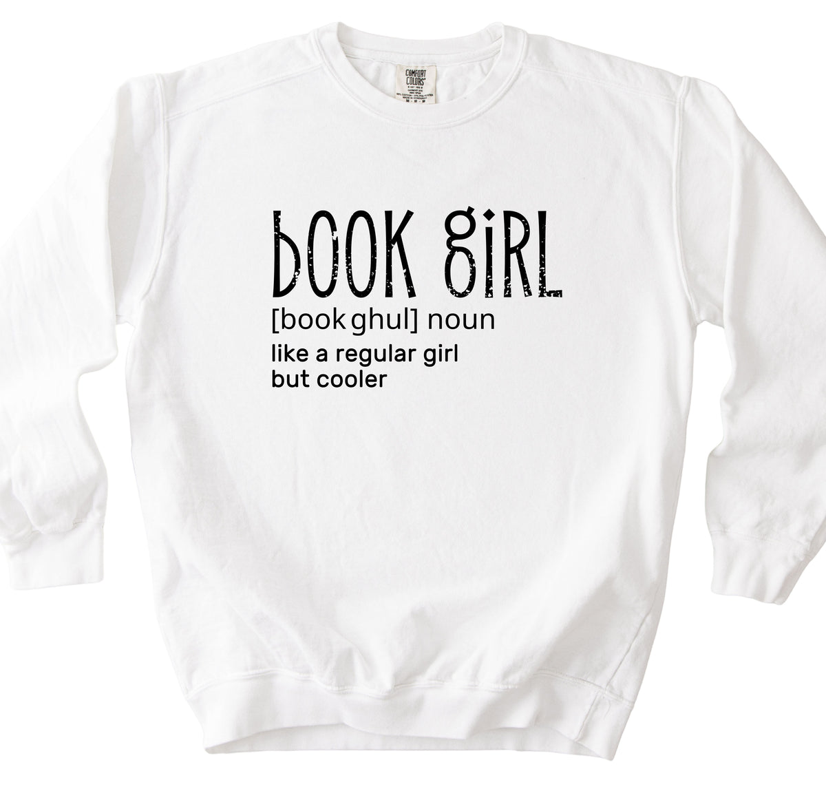 Book Girl Sweatshirt