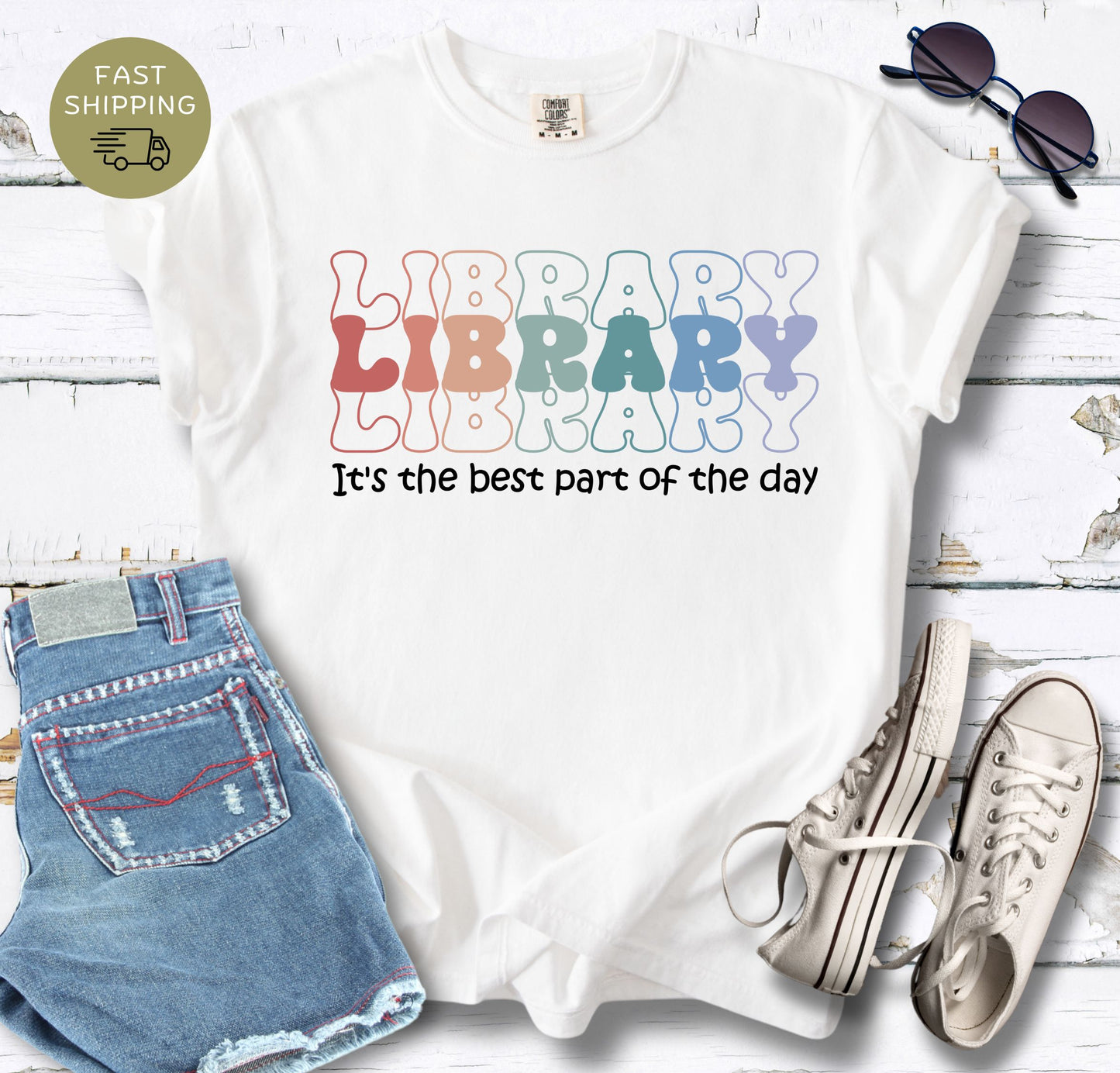 Library T-shirt