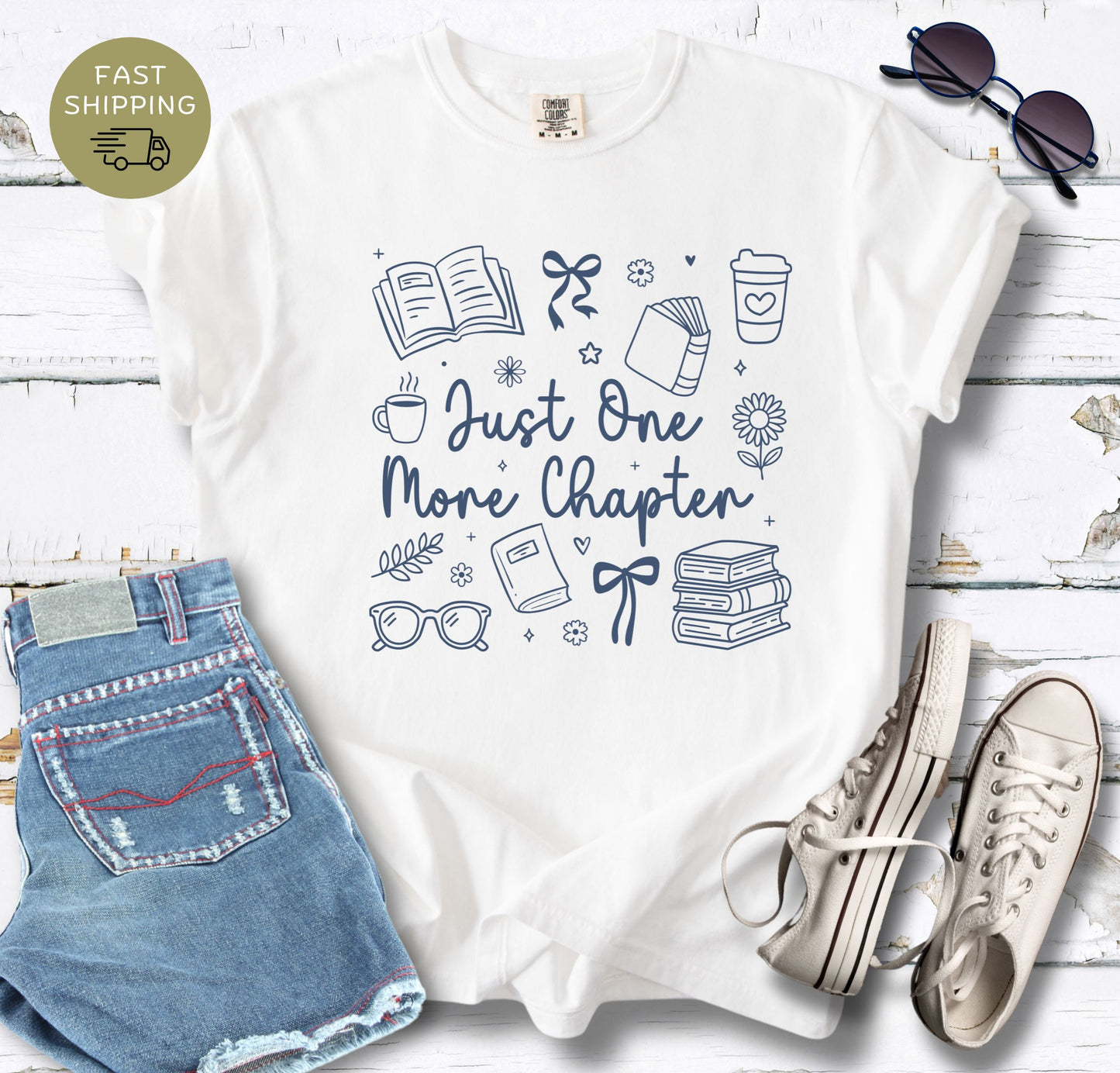 One More Chapter T-shirt