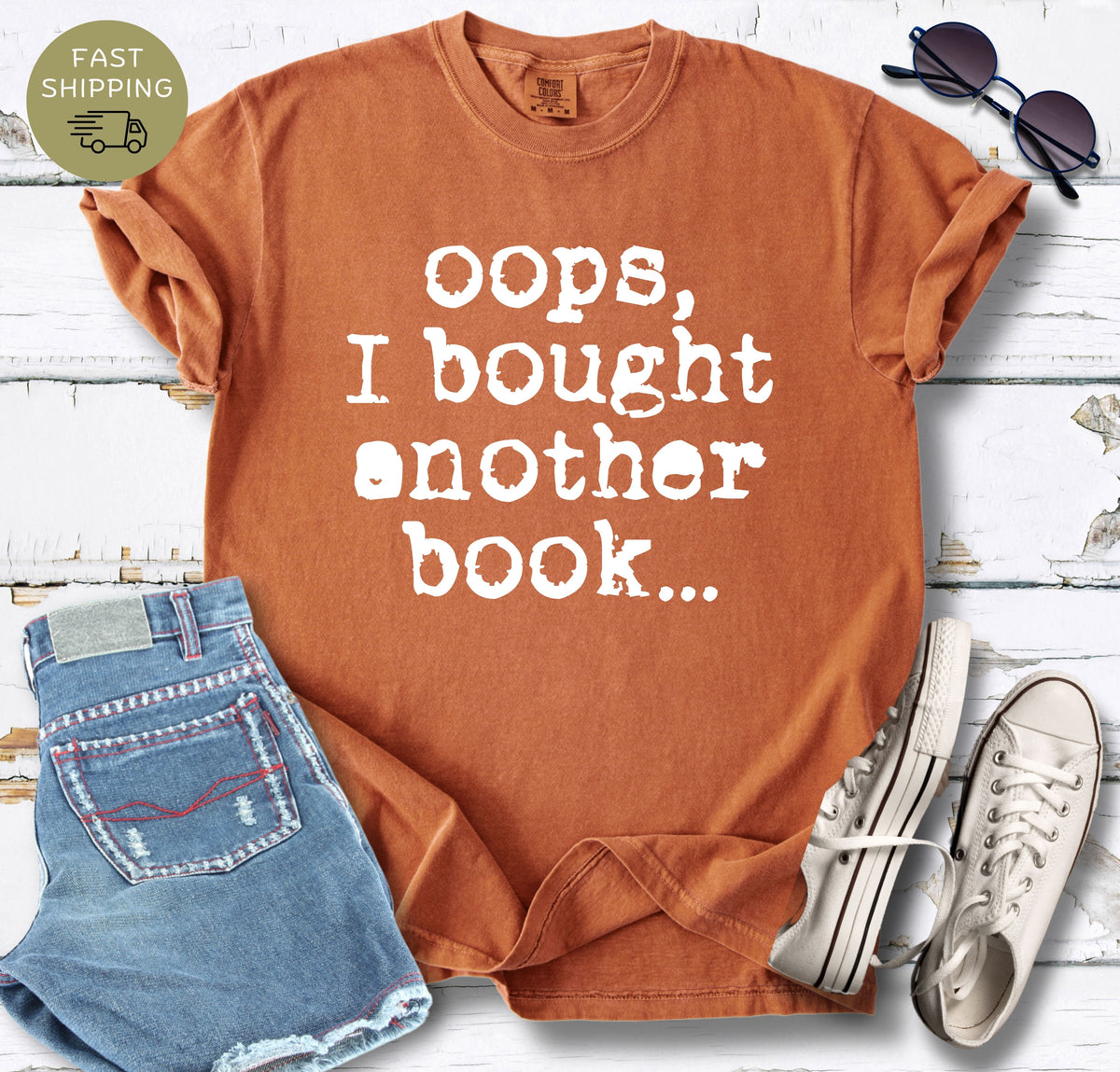 Oops Another Book T-shirt