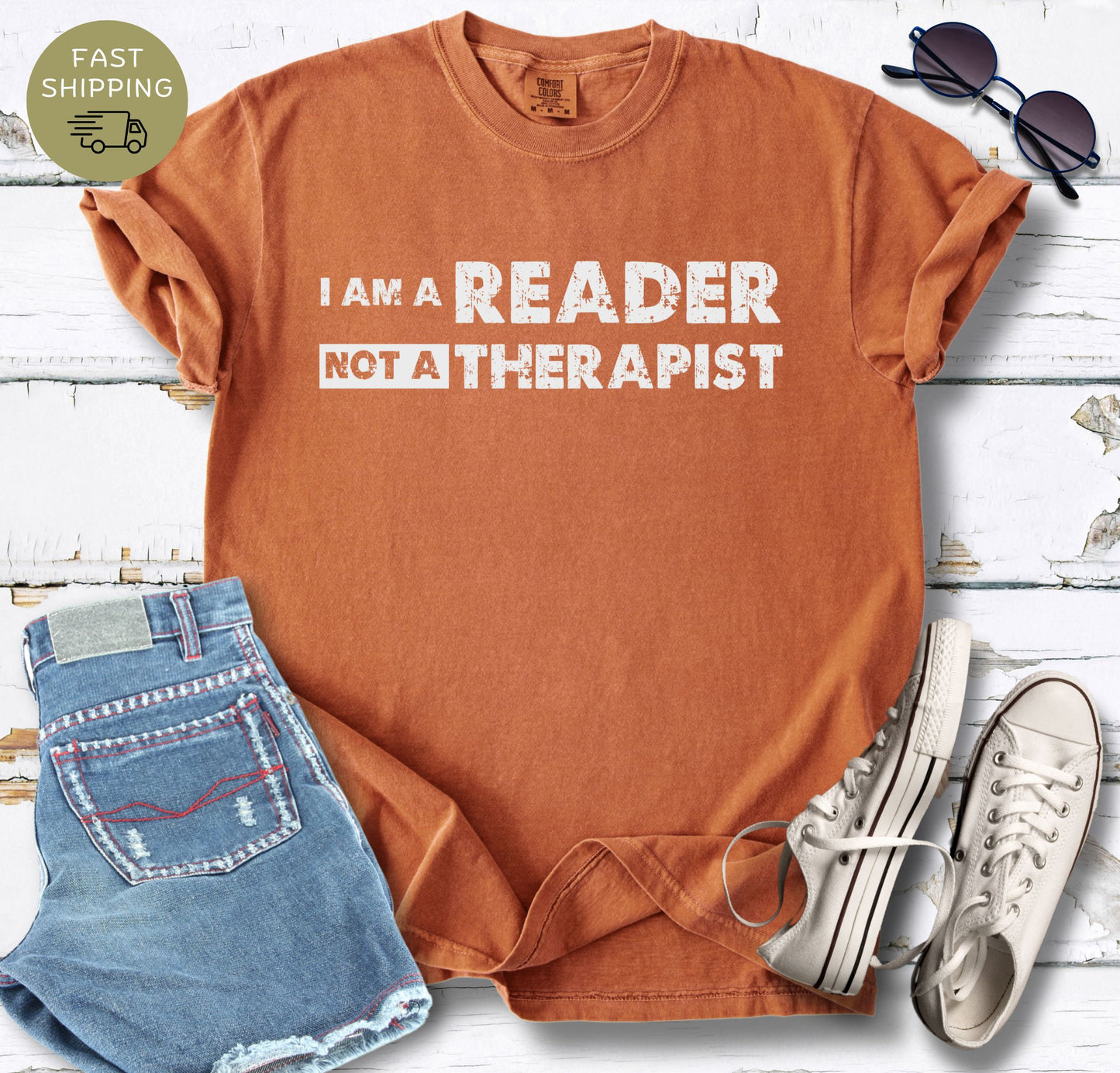 I Am A Reader T-shirt