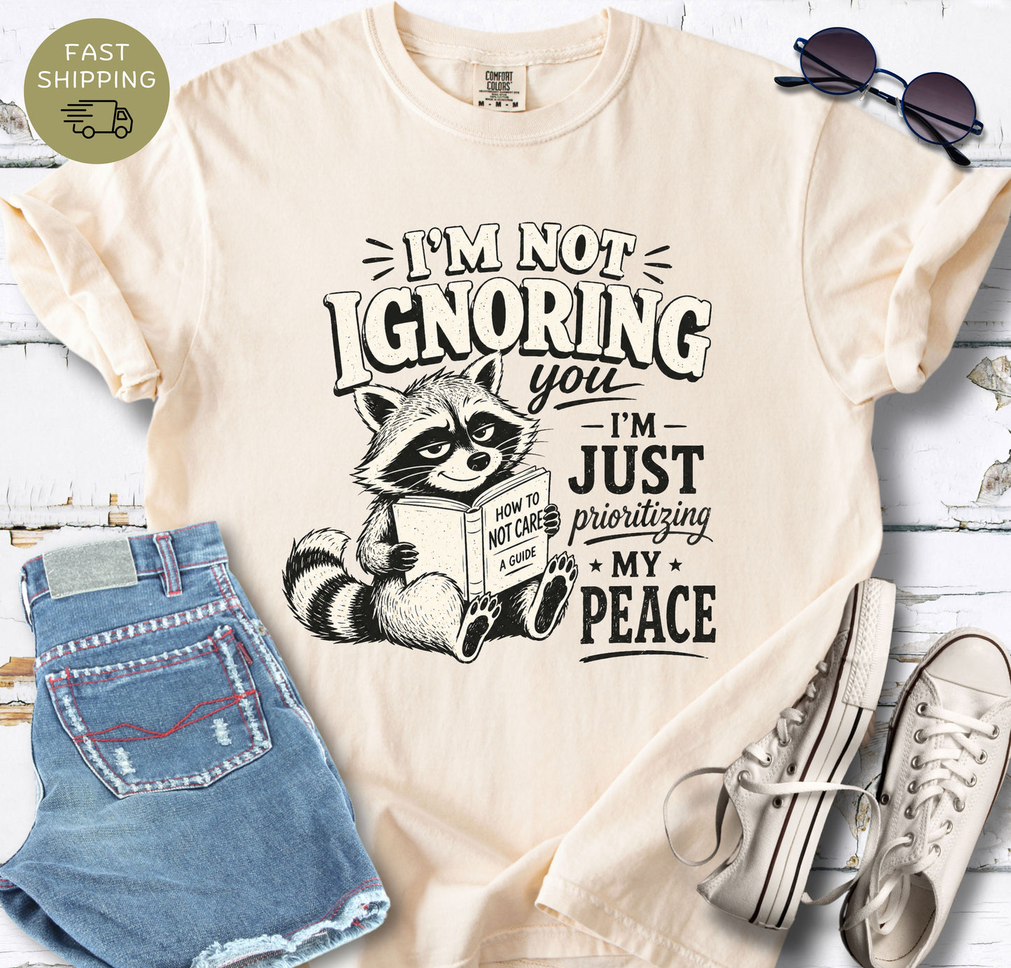 Prioritizing My Peace T-shirt