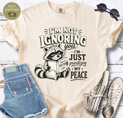 Prioritizing My Peace T-shirt