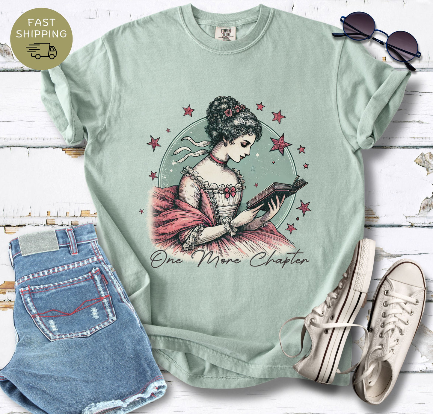 One More Chapter T-shirt