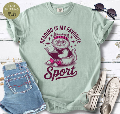 Reading is My Favorite Sport T-shirt