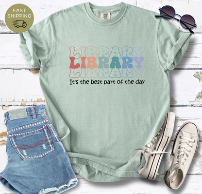 Library T-shirt