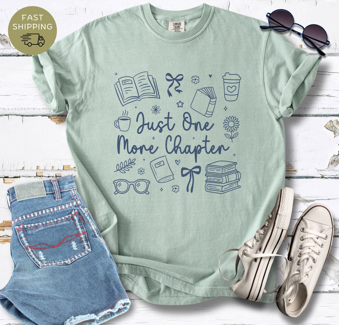 One More Chapter T-shirt