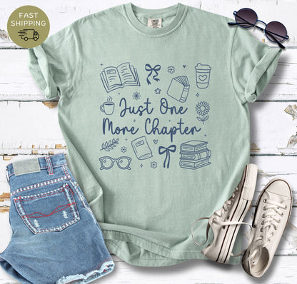 One More Chapter T-shirt