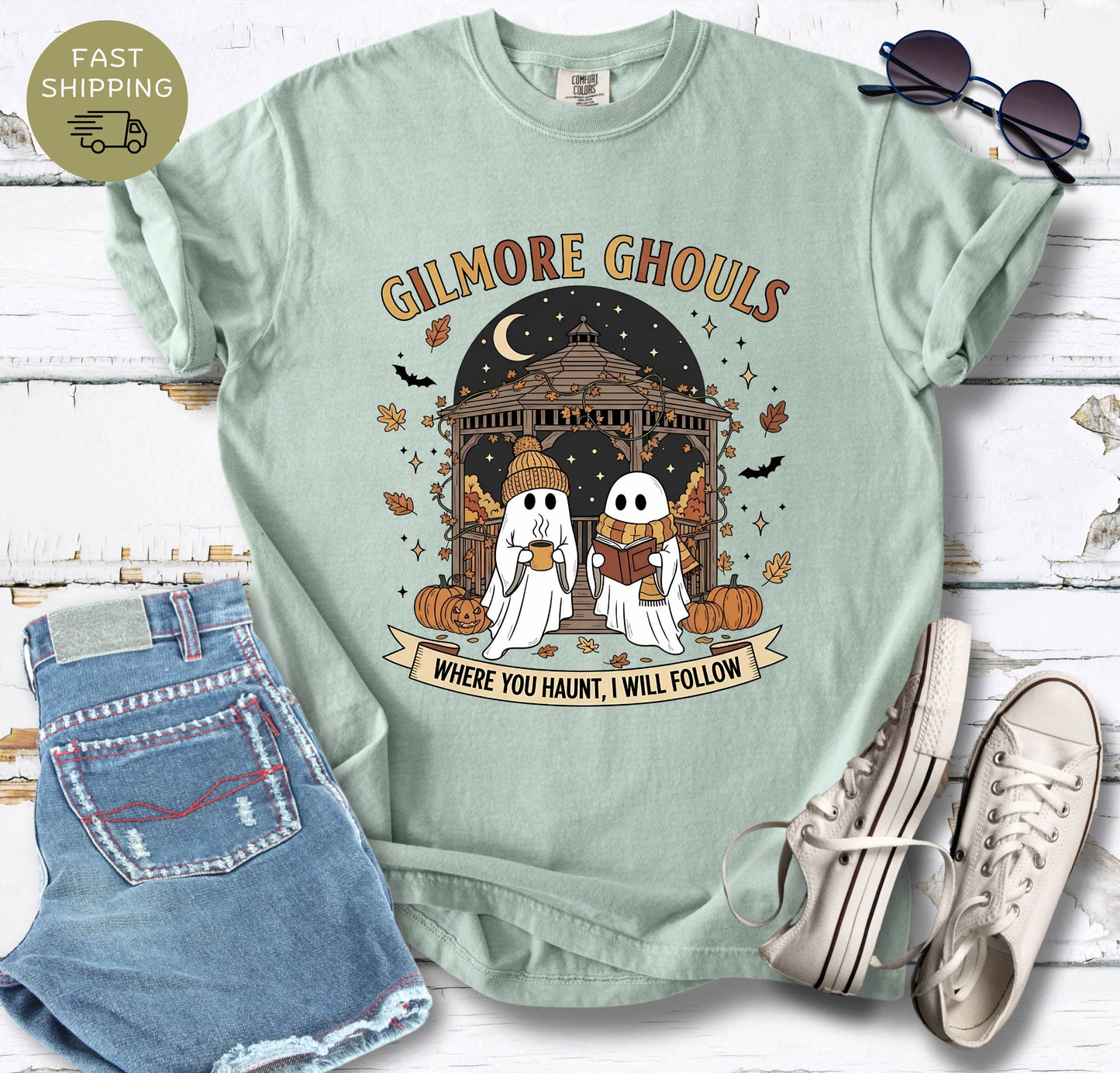 Ghostly Gals T-shirt