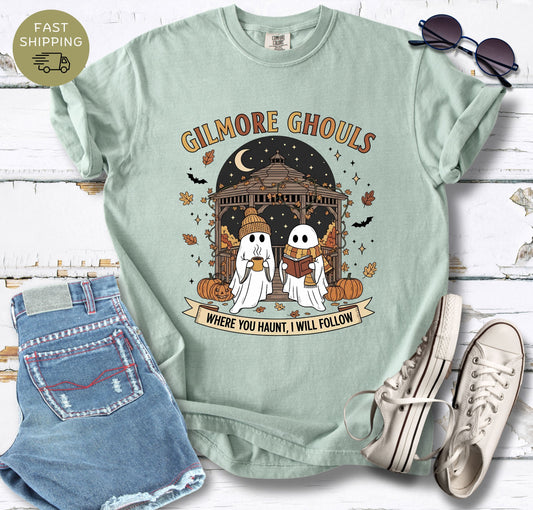 Ghostly Gals T-shirt