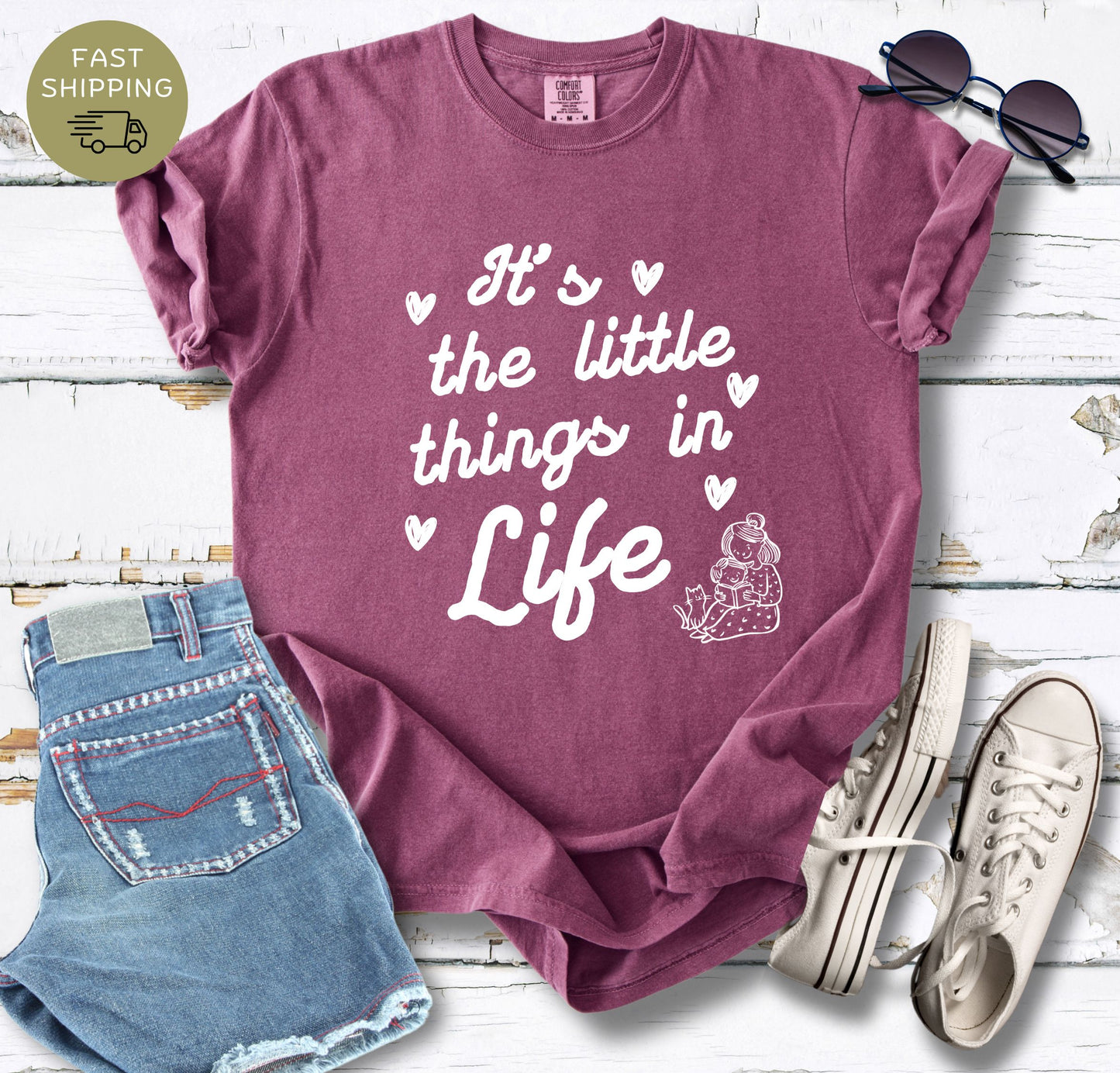 It's The Little Things In Life T-shirt