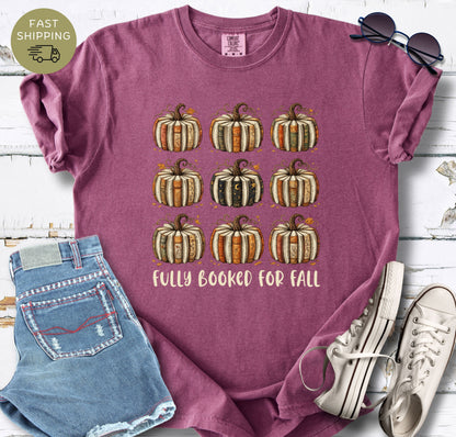 Booked For Fall T-shirt