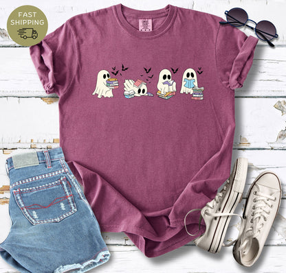 Reading Ghosts T-shirt