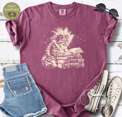 Frazzled & Well-Read T-shirt