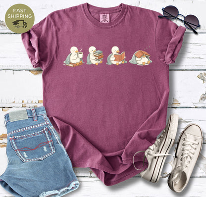 Reading Was The Plan T-shirt